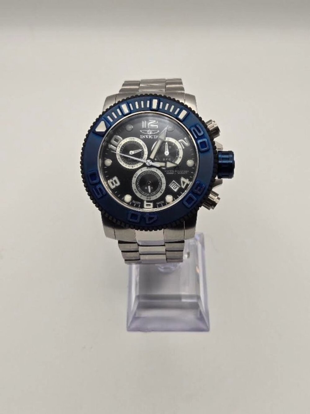 Invicta Sea Hunter 12534 50mm Swiss Made Two Tone Men's Stainless Steel Watch  s